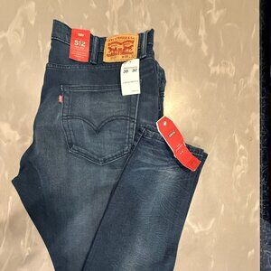 NEW LEVIS 512 JEANS